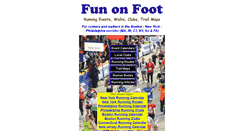 Desktop Screenshot of funonfoot.com